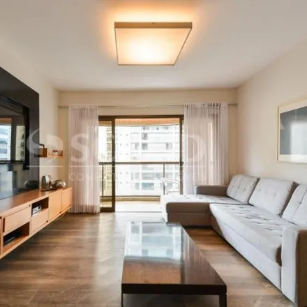 Buy this 3 bed apartment on Avenida Divino Salvador 637 in Indianópolis, São Paulo - SP