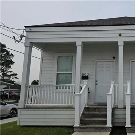 Rent this 2 bed house on 1502 Reynes Street in Lower Ninth Ward, New Orleans