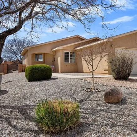 Buy this 3 bed house on 3853 Desert Piñon Drive Northeast in Rio Rancho, NM 87144