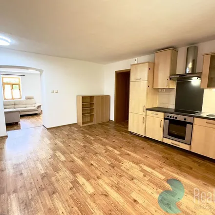 Rent this 3 bed apartment on Lesní 136/3 in 373 71 Rudolfov, Czechia