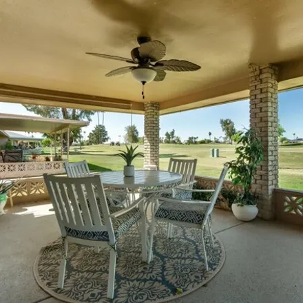 Buy this 2 bed house on 10814 West Cameo Drive in Sun City CDP, AZ 85351