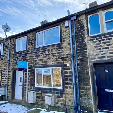 Rent this 2 bed townhouse on Victoria Street in Lindley, HD3 3BD
