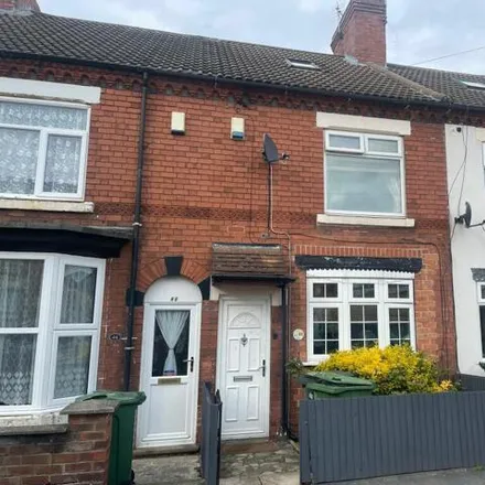 Buy this 3 bed townhouse on Springfield Road in Shepshed, LE12 9QN