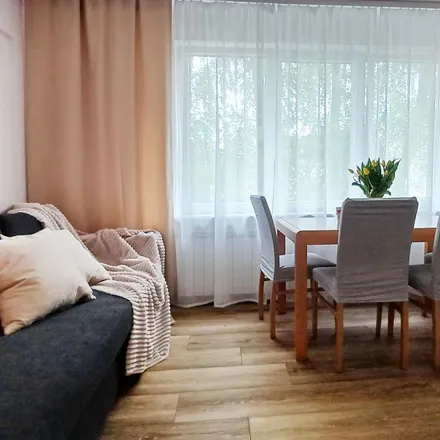 Rent this 1 bed apartment on Esperanto 18A in 01-049 Warsaw, Poland