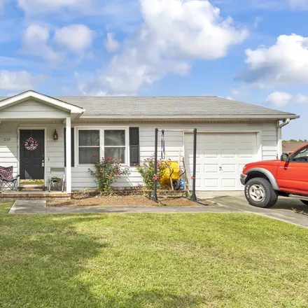 Buy this 3 bed house on 210 Timber Drive in Ketner Heights, Havelock