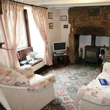 Rent this 1 bed house on St. Buryan in Lamorna and Paul, TR19 6DX