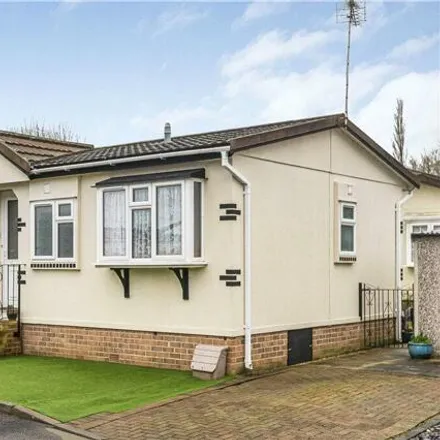 Buy this 2 bed house on Burway Crescent in Runnymede, KT16 8QD