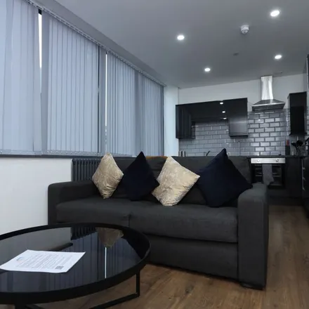 Rent this 2 bed apartment on Queensway Tunnel in Richmond Street, City Centre