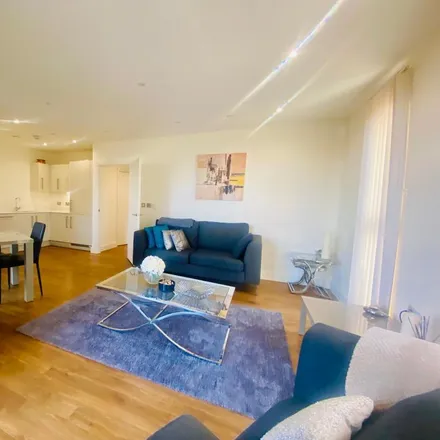 Rent this 2 bed apartment on Aylesbury House in Rosemont Road, London