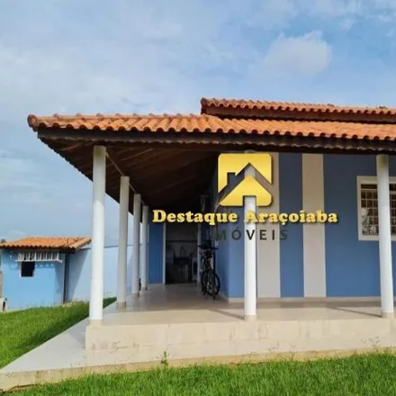 Buy this 3 bed house on Estrada Doutor Celso Charuri in Jundiaquara, Araçoiaba da Serra - SP