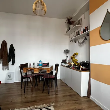 Rent this 2 bed apartment on 40 Rue Delizy in 93500 Pantin, France