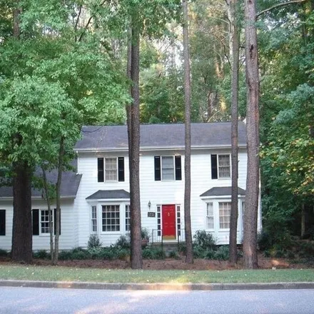 Rent this 3 bed house on 121 Arrowood Court in Alpharetta, GA 30004