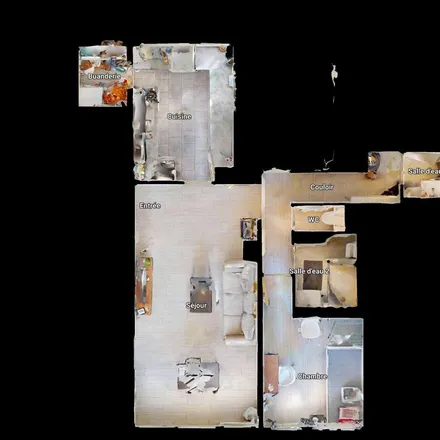 Image 3 - 7 Rue Eugène Delacroix, 59493 Villeneuve-d'Ascq, France - Apartment for rent