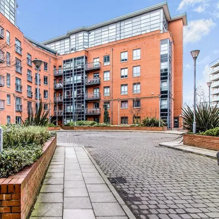Rent this 2 bed apartment on Castlefield Locks in 62 Ellesmere Street, Manchester