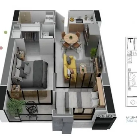Buy this 1 bed apartment on Dirección General De Ingresos Republica De Panama in Avenida Balboa, Calidonia