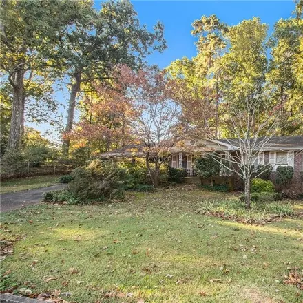 Image 2 - 1059 Phillips Circle, Forest Park, GA 30297, USA - House for sale