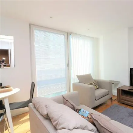 Rent this 1 bed apartment on Cobalt Point in 38 Millharbour, Millwall