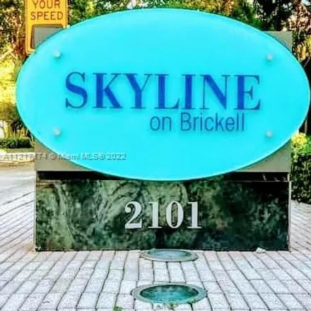 Buy this 1 bed condo on Skyline on Brickell in Brickell Avenue, Brickell Hammock
