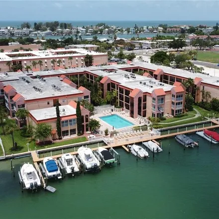Buy this 2 bed condo on 8850 Blind Pass Road in Saint Pete Beach, Pinellas County