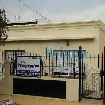 Rent this 1 bed house on 27 - Andrés Lamas 9481 in Villa General Eugenio Necochea, B1655 ANK José León Suárez