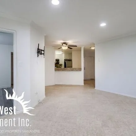 Rent this 2 bed apartment on 7505 Charmant Drive in San Diego, CA 92122