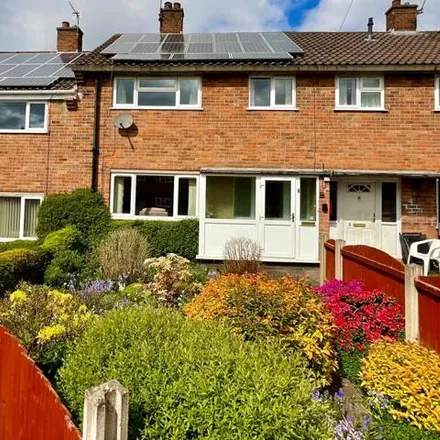 Buy this 3 bed townhouse on Forrester Road in Stone, ST15 8NR