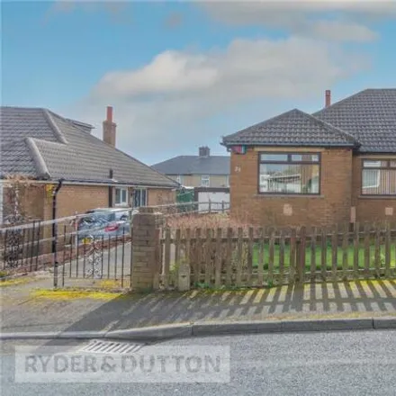 Buy this 2 bed duplex on 14 Wyverne Road in Golcar, HD7 4BY