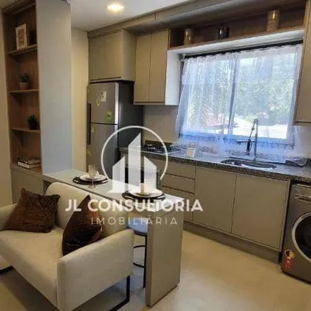 Buy this 1 bed apartment on Rua Antônio Meirelles Sobrinho 270 in Cajuru, Curitiba - PR