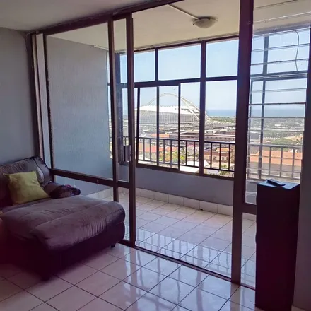 Rent this 3 bed apartment on Rosetta Road in Windermere, Durban