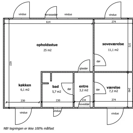 Image 3 - Peder Rimmensgade 7F, 9850 Hirtshals, Denmark - Apartment for rent