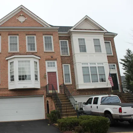 Rent this 3 bed townhouse on 24651 Kings Canyon Square in Stone Ridge, Loudoun County