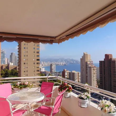Rent this 4 bed apartment on unnamed road in 03501 Benidorm, Spain