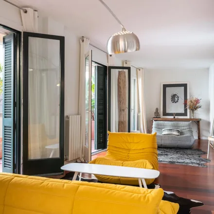 Rent this 2 bed apartment on Carrer de Calders in 08001 Barcelona, Spain