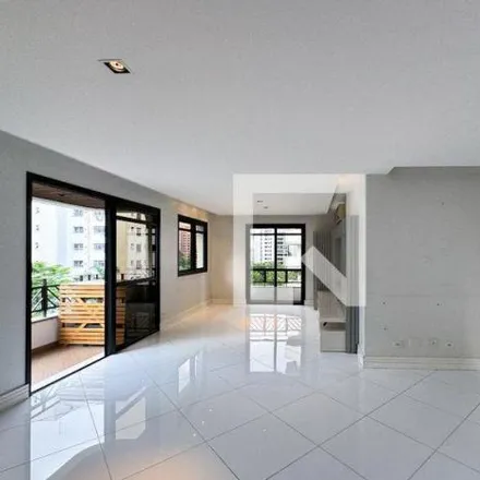 Rent this 3 bed apartment on Rua Domingos Leme in Moema, Região Geográfica Intermediária de São Paulo - SP