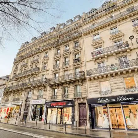Rent this 1 bed apartment on 9bis Rue de Rochechouart in 75009 Paris, France