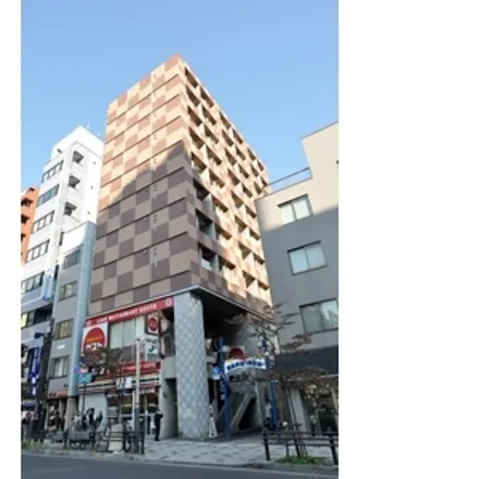 Rent this studio apartment on 7-Eleven in Keionaka-dori Street, Azabu