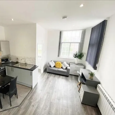 Rent this studio apartment on John E Wright in 15-17 Brick Street, Derby