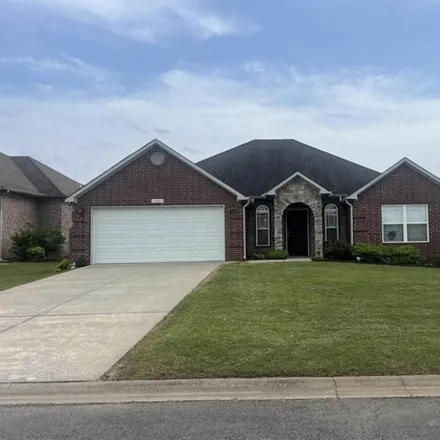 Buy this 4 bed house on 1225 Edge Valley Dr N in Conway, Arkansas
