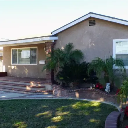 Rent this 3 bed apartment on 8743 Maple Street in Bellflower, CA 90706