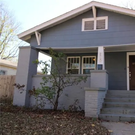Rent this 2 bed house on 2230 East 8th Street in Tulsa, OK 74104