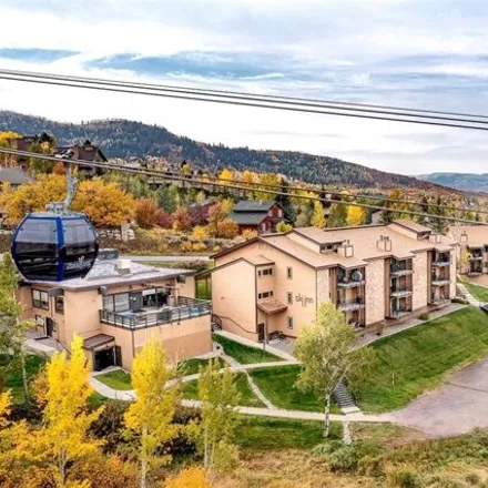 Buy this 2 bed condo on 2364 Ski Trail Lane in Steamboat Springs, CO 80487