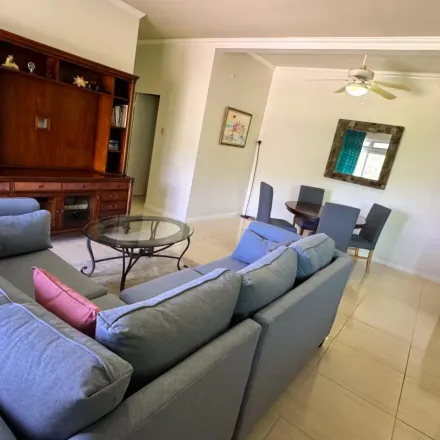 Rent this 2 bed apartment on Mayfair Avenue in Liguanea, Kingston