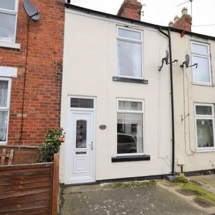 Rent this 2 bed townhouse on Hoole Street in Hasland, S41 0AR