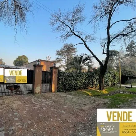 Buy this 3 bed house on Belgrano in Parque San Ignacio, 1663 Santa María