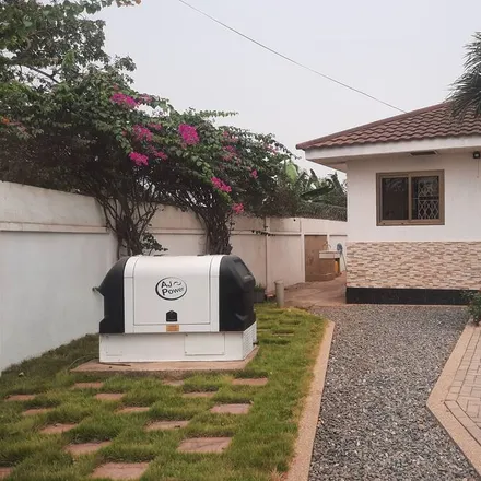 Rent this 3 bed house on Teshie Nungua Estates in Accra, Ledzokuku Municipal District