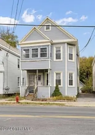 Rent this 3 bed apartment on 869 Eastern Avenue in City of Schenectady, NY 12308