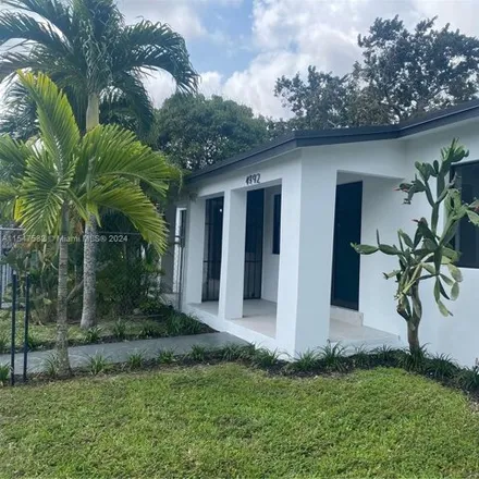 Rent this 2 bed house on 4990 Northwest 18th Avenue in Allapattah, Miami