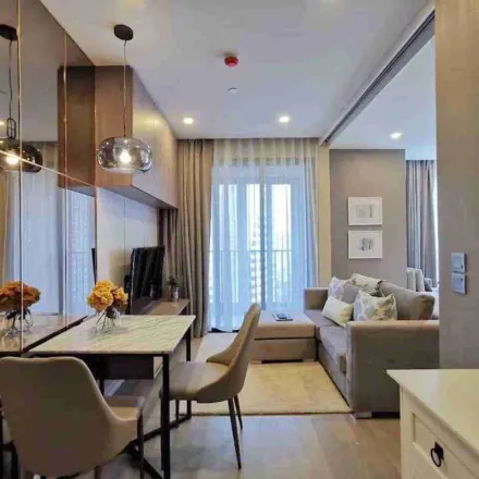 Rent this 1 bed apartment on Asok Montri Road in Asok, Vadhana District