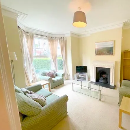 Rent this 4 bed townhouse on Dam House in Harcourt Road, Sheffield