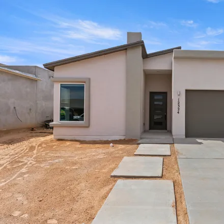 Buy this 3 bed house on 13701 Desert Willow Drive in El Paso County, TX 79938